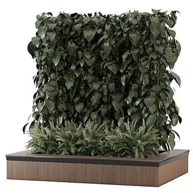 Outdoor Garden Set Bush and Tree 4344