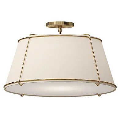 Conical Semi Flush Mount