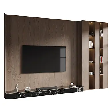 TV Wall set Shelf Wall Panel Decor