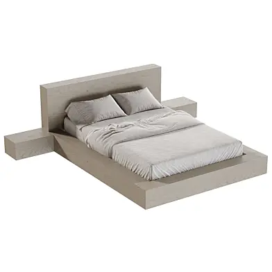 Cama Japonesa Carvalho Bed