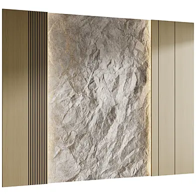 Headboard Wall 3d Panel 017