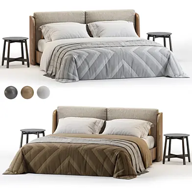 laskasas BROOKE bed