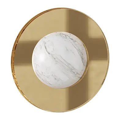 Ophela Alabaster Sconce