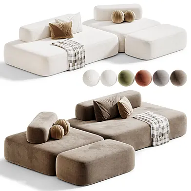 Messedj Modular Sofa Hagaism