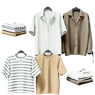 Casual Outfit Pack | Set 003