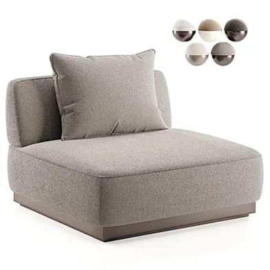 Amalfi Armless Single