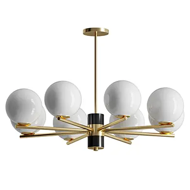 Marais Chandelier 8 heads