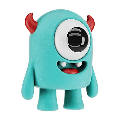 Happy Little Monster