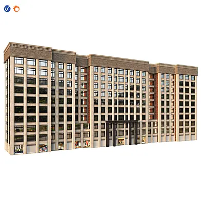 Modern Commercial Building Facade