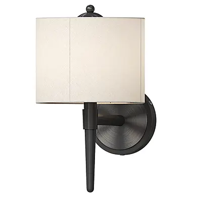 Rhone Sconce Fabric Shades