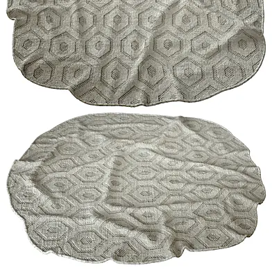 Trellis Textured Rug