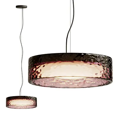 Marset Ringo Smoked Pendant Light