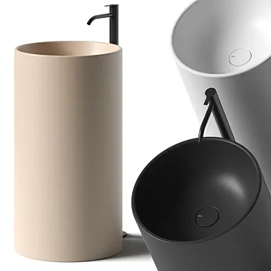 Idilla Freestanding washbasin - Alice Ceramica