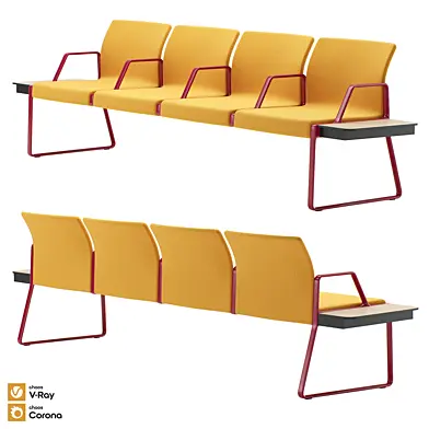 Скамья Pedrali Plural Soft p03114