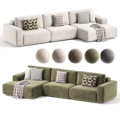 Develius Modular Sofa Composition