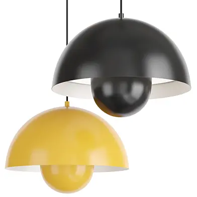 BoDeCo FLOWERPOT pendant lamp
