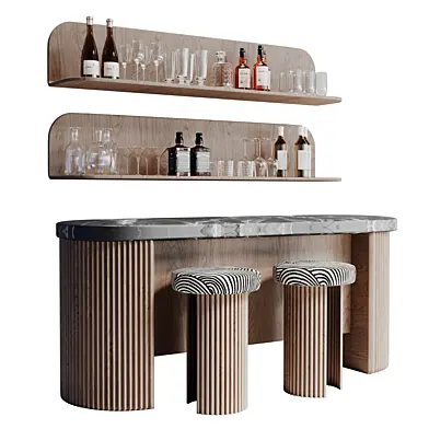 small home bar