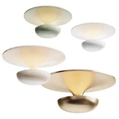 FUNNEL ceiling lamp by Vibia