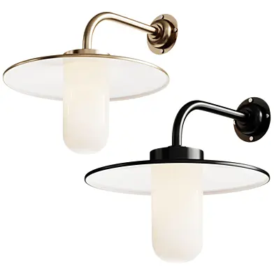 Quay Light 90 sconce lamp by Tekna