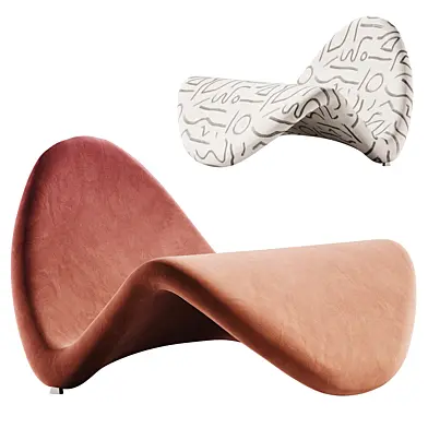 Tongue Lounge Chair