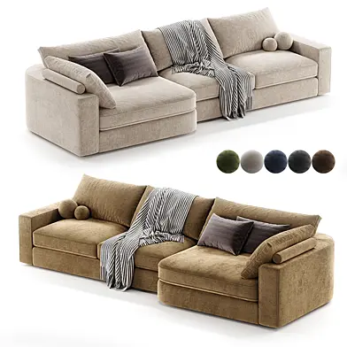 Conte Sofa By Dion