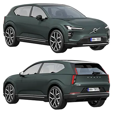 Volvo EX60 2027
