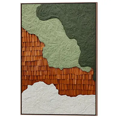 3D Art Relief Painting 0108