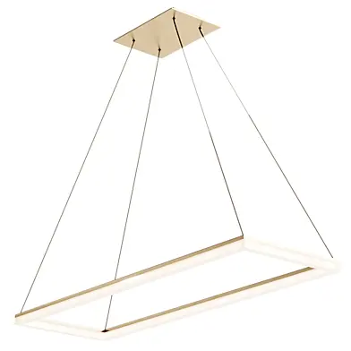 GROK Circ Square Pendant light