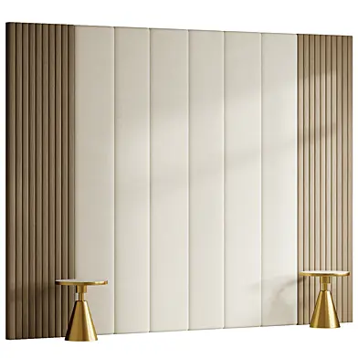 Headboard 3d Wall Panel 02