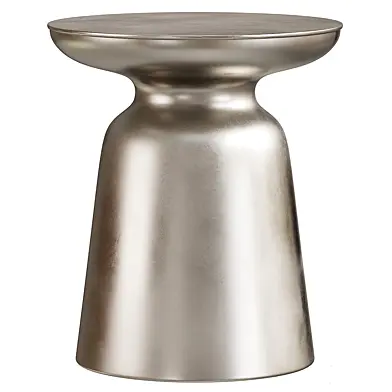 Marlin Side Table Metallic