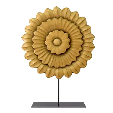Drifted Wood Flower Decor