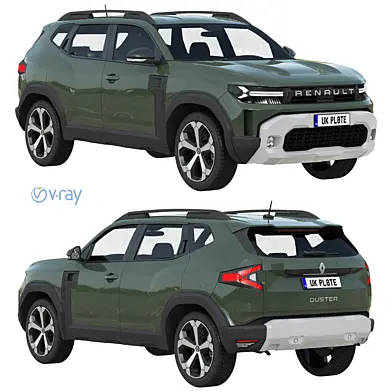 Renault Duster 2024