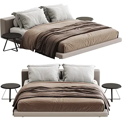 Duomo Design Atlante Bed V03