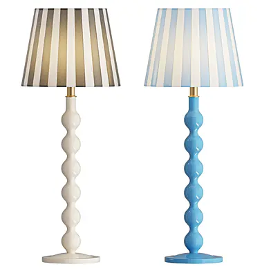 John Lewis Bold Stripe Tapered Lampshade