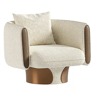 velluto swivel chair