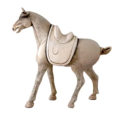 Tang Sculpture of a Horse