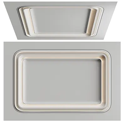 Ceiling with LED lighting 05