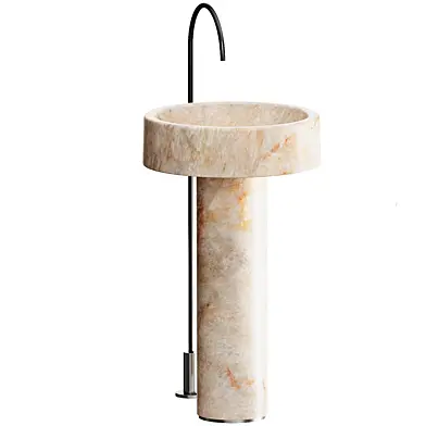 LVC freestanding washbasin by Moab80