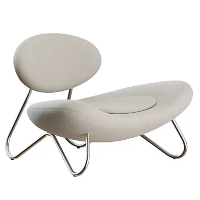 Meadow Lounge Chair by Woud