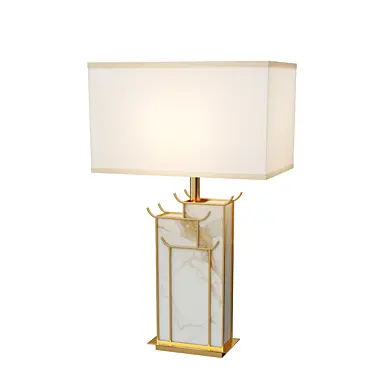 July Alabaster Table Lamp