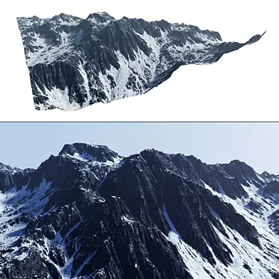 Mountains n23b