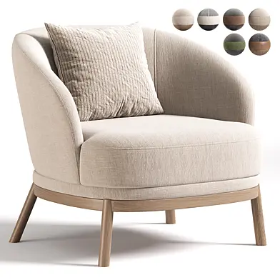 Ruth Armchair By DOMKAPA