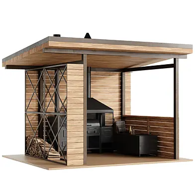 Outdoor Kitchen 07