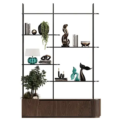 Architectural Open Shelf