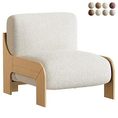 Clementine Chair - Crocodile