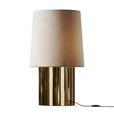 CB2 Baz Unlacquered Table Lamp