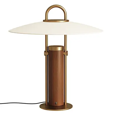 Modern Minimalist Touch Metal Glass Table Lamp