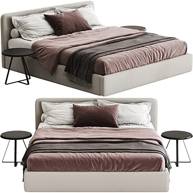 Morteens Polsterbett  Mattis Bed