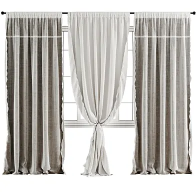 Curtain A34