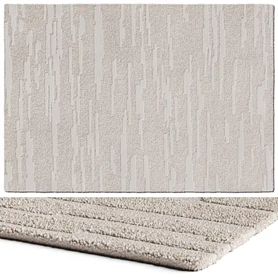 CASAMIA Asmara Ivory Greysh Rug